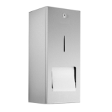 WP167 - Toilettenpapierhalter+Reserverolle
