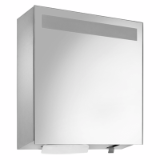 WP600 - Mirror cupboard soap/paper