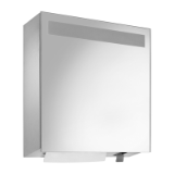 WP600-5 - Mirror cupboard foam soap/paper