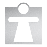AC411 - Pictogram Woman for screwing