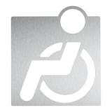 AC431 - Pictogram Handicapped for screwing