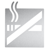 AC441 - Pictogram No smoking for screwing