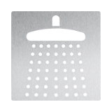 AC495 - Pictogram Shower for screwing