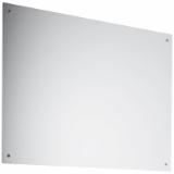 WP604 - Stainless steel mirror 700 x 500 mm